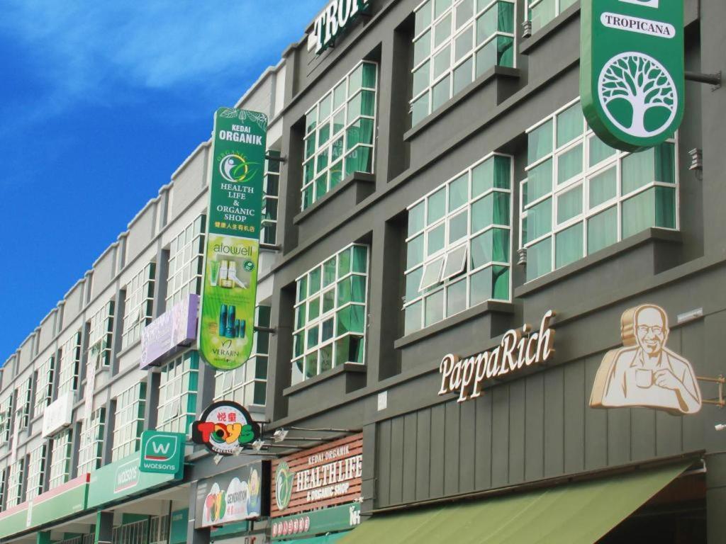 Tropicana Boutique Hotel Muar Extérieur photo