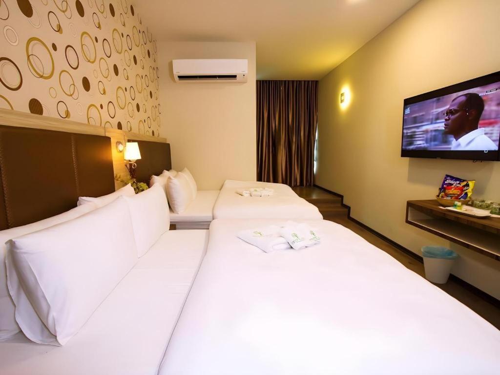 Tropicana Boutique Hotel Muar Extérieur photo