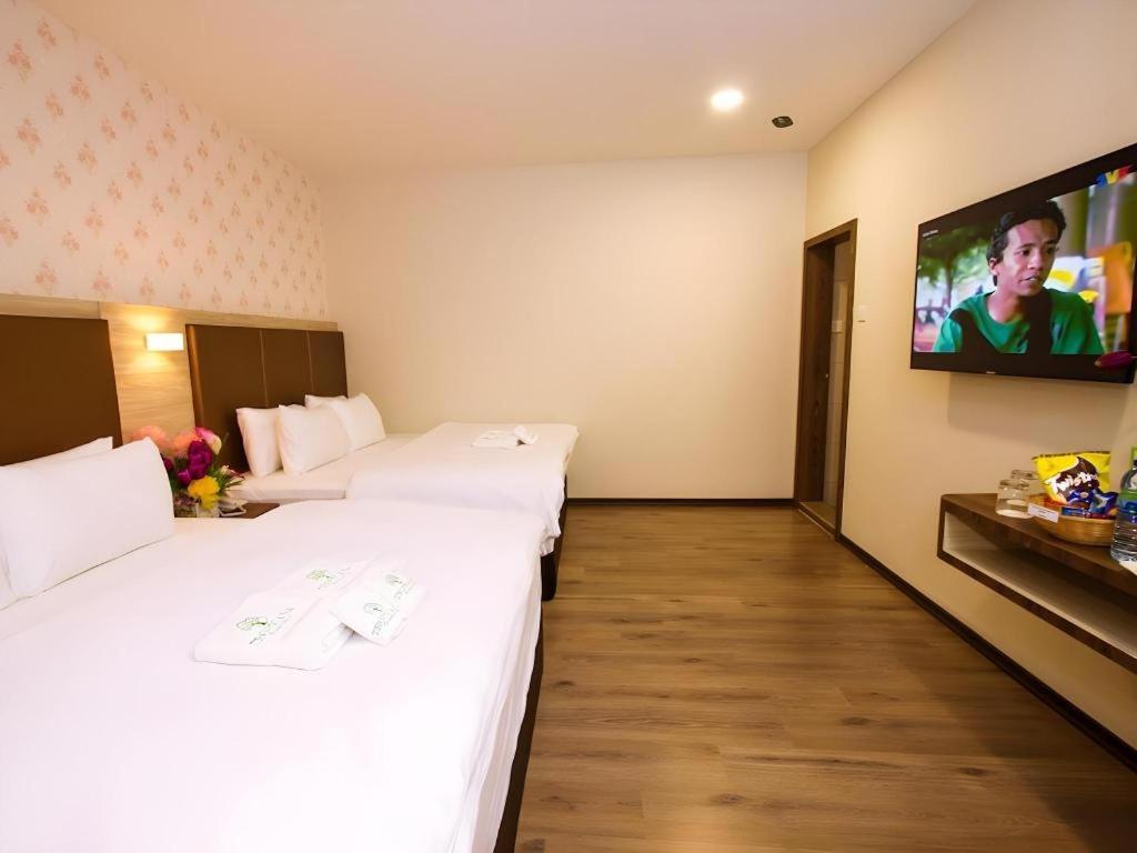 Tropicana Boutique Hotel Muar Extérieur photo