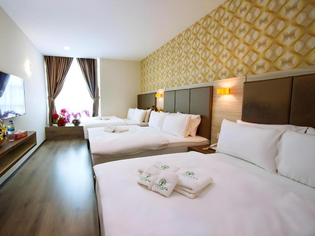 Tropicana Boutique Hotel Muar Extérieur photo