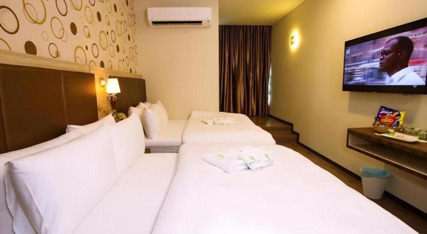 Tropicana Boutique Hotel Muar Extérieur photo
