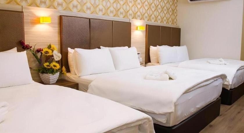 Tropicana Boutique Hotel Muar Extérieur photo