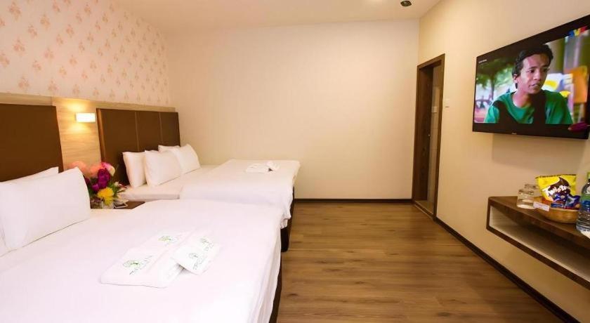Tropicana Boutique Hotel Muar Extérieur photo