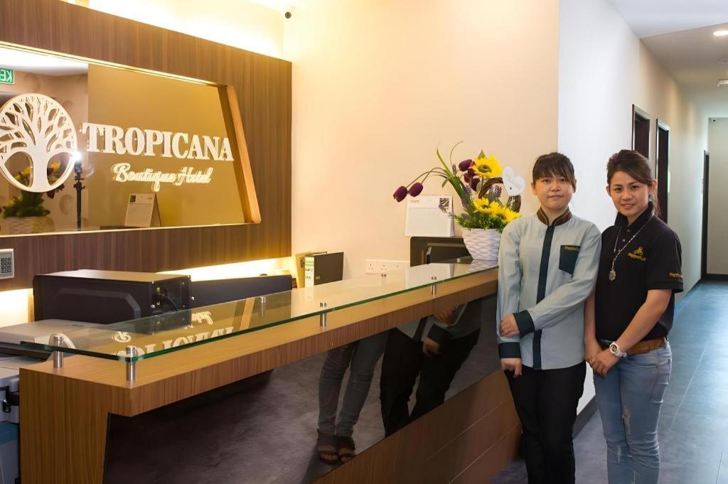 Tropicana Boutique Hotel Muar Extérieur photo