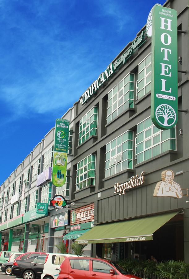 Tropicana Boutique Hotel Muar Extérieur photo