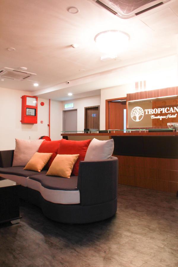 Tropicana Boutique Hotel Muar Extérieur photo