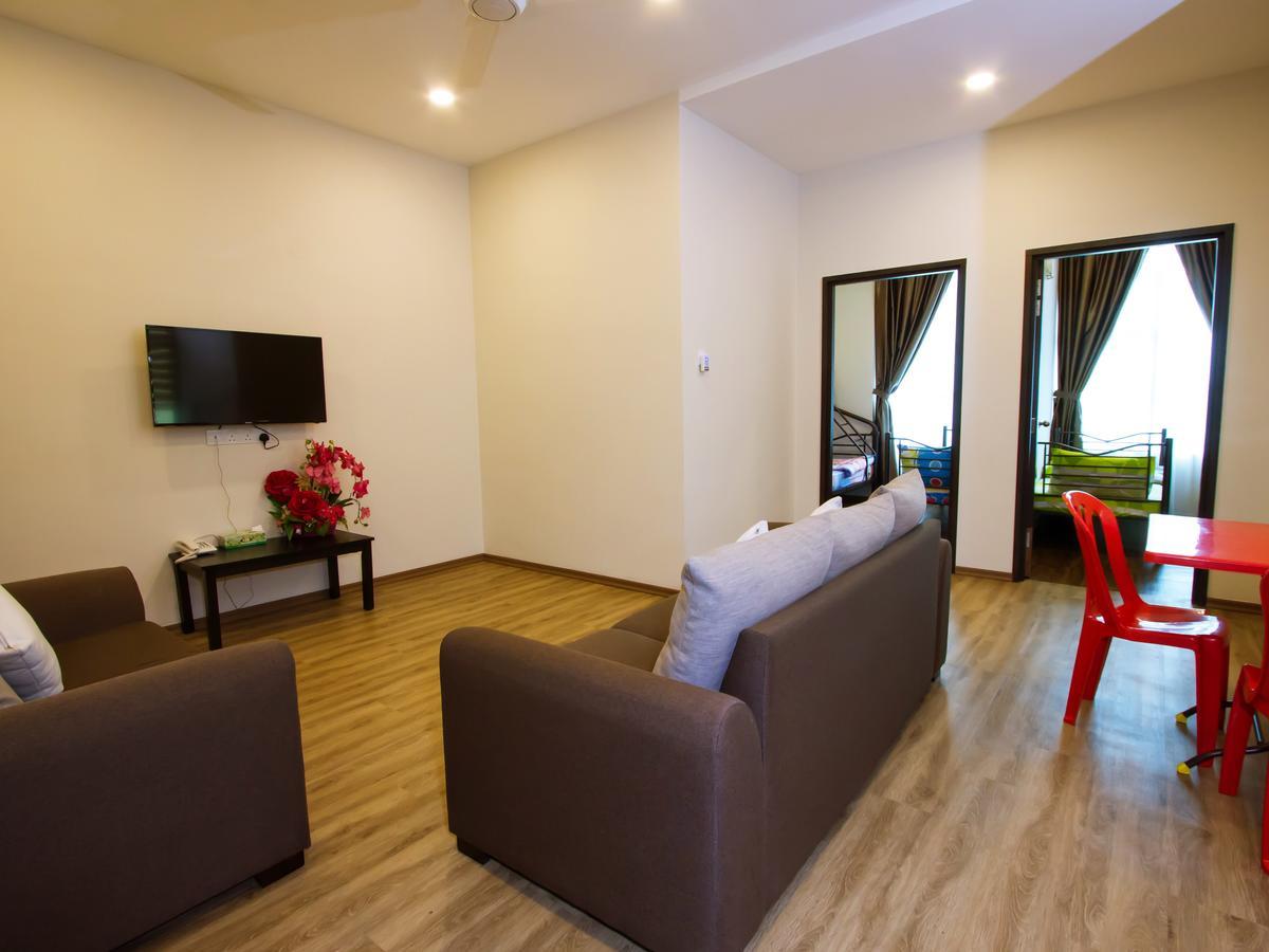 Tropicana Boutique Hotel Muar Extérieur photo