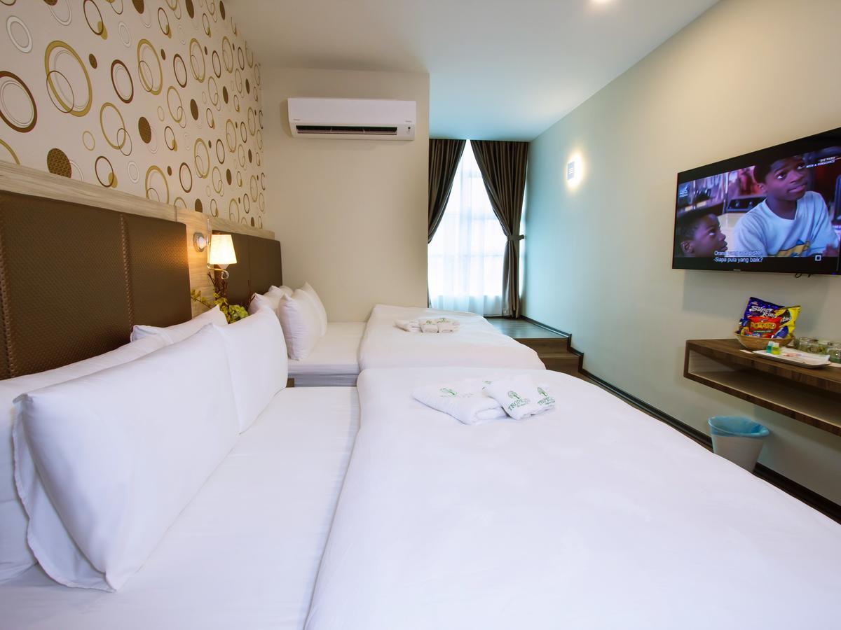 Tropicana Boutique Hotel Muar Extérieur photo
