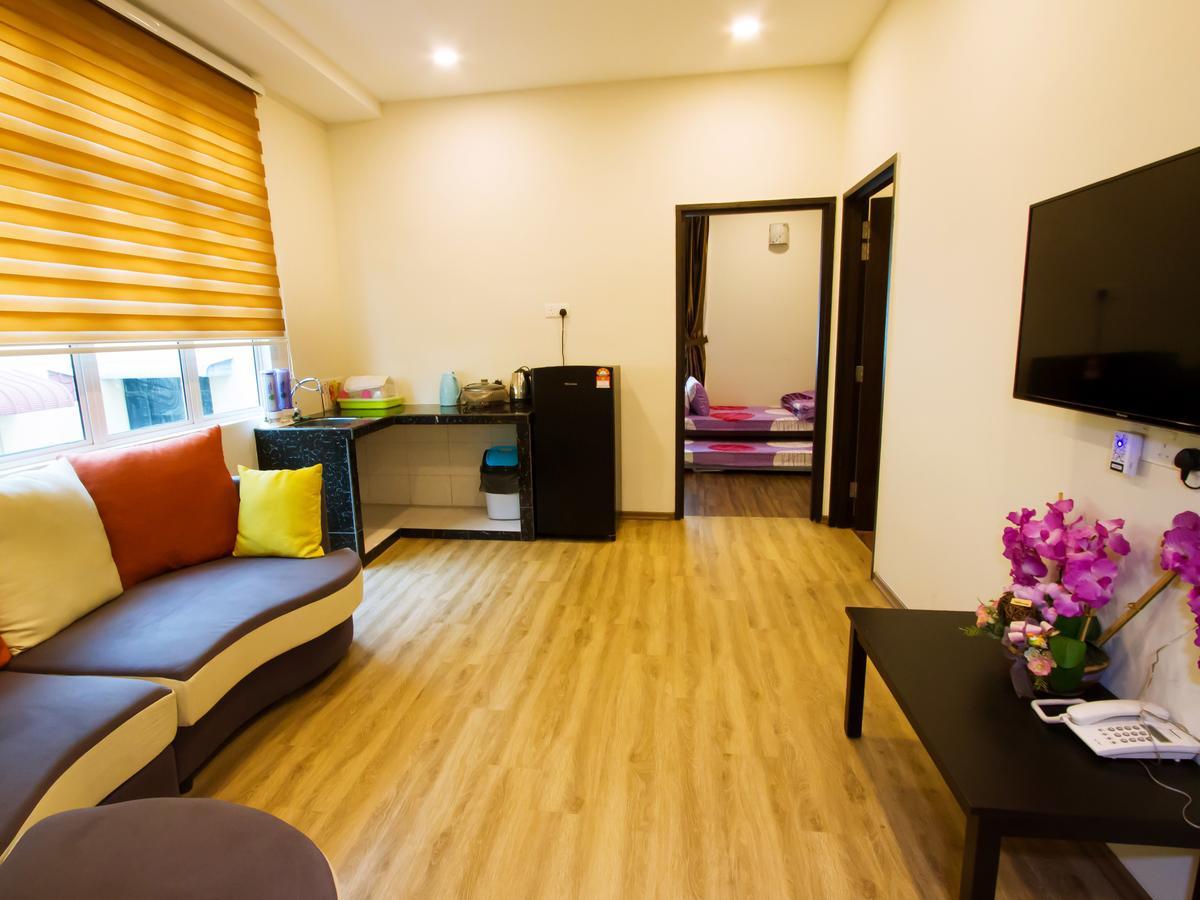 Tropicana Boutique Hotel Muar Extérieur photo