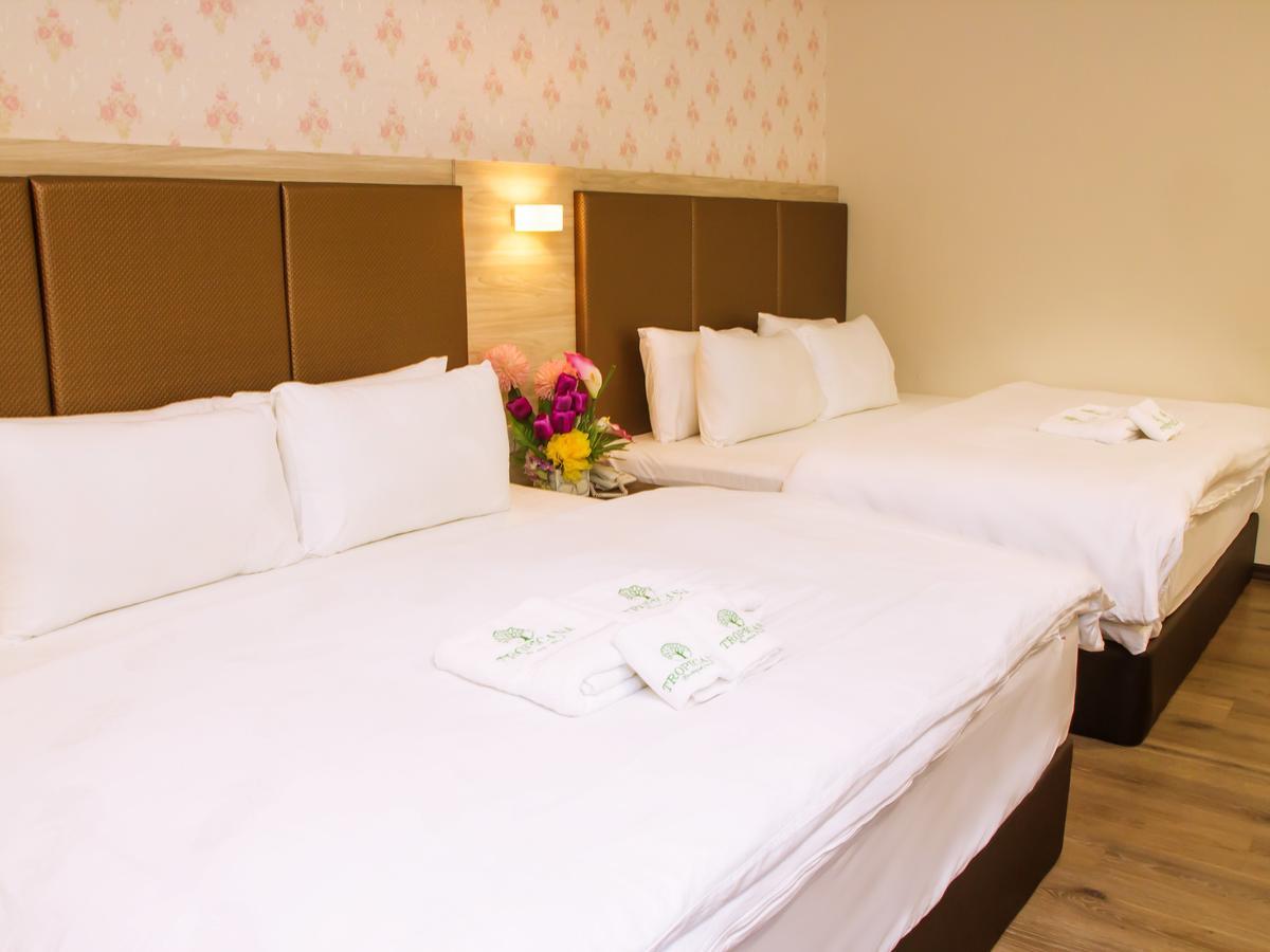 Tropicana Boutique Hotel Muar Extérieur photo